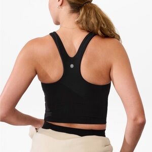 Athleta Conscious Crop Built-in Bra